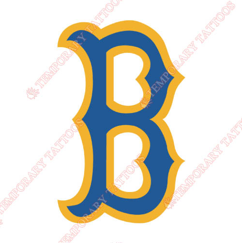 UCLA Bruins Customize Temporary Tattoos Stickers NO.6646